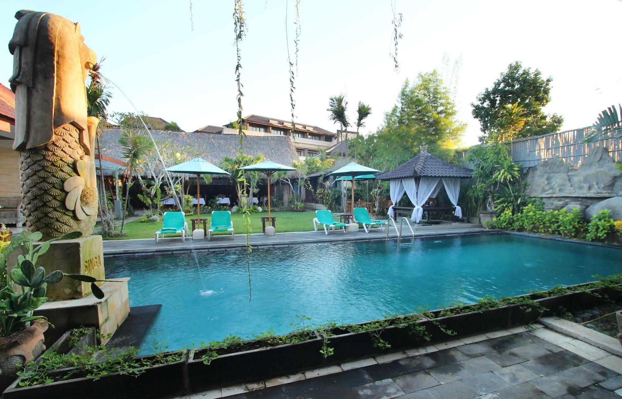 Jimbaran Lestari Hotel & Residence - Spa Extérieur photo