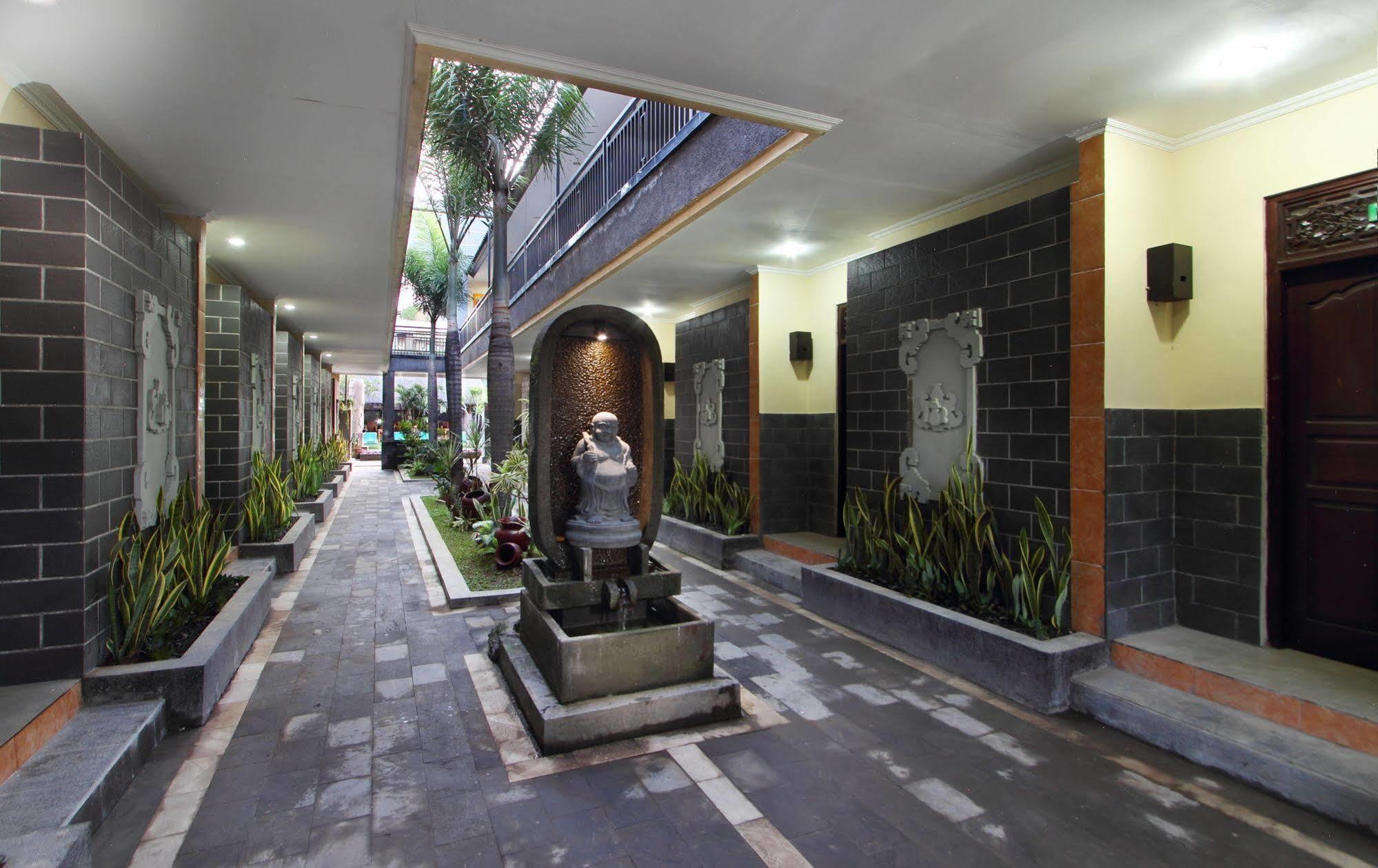 Jimbaran Lestari Hotel & Residence - Spa Extérieur photo