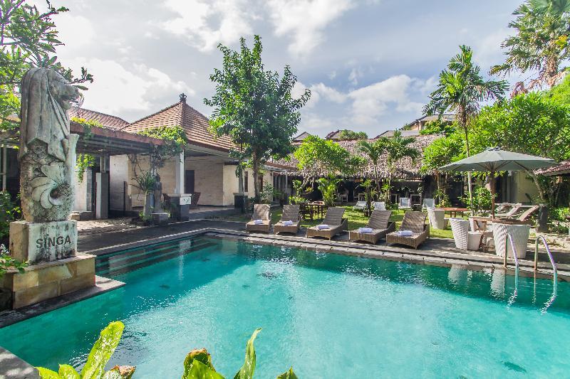 Jimbaran Lestari Hotel & Residence - Spa Extérieur photo