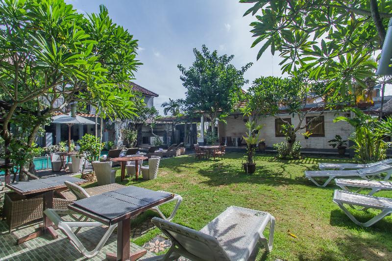 Jimbaran Lestari Hotel & Residence - Spa Extérieur photo
